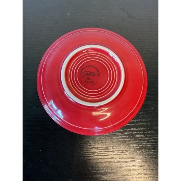 Fiesta Scarlet Red Ceramic Saucer Plate Replacement - Picture 2 of 2
